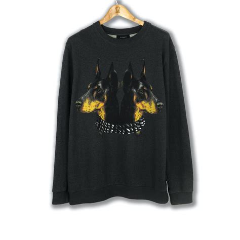 givenchy doberman crewneck|Givenchy hoodie.